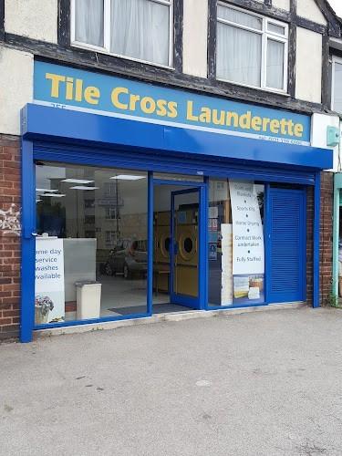 Tile Cross Launderette launderette photo