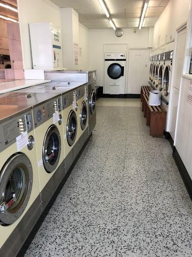 Posh Wash Laundrette launderette photo