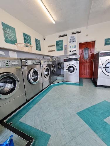 Coinwash self service Laundrette launderette photo