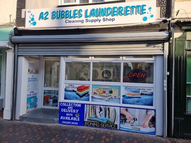A2 Bubbles Laundrette launderette photo