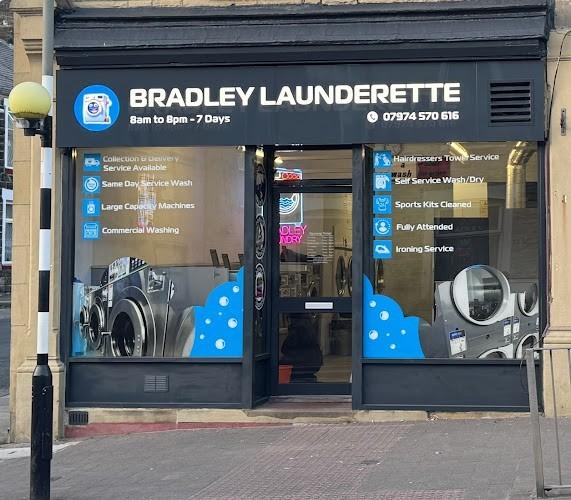 Bradley Laundrette launderette photo
