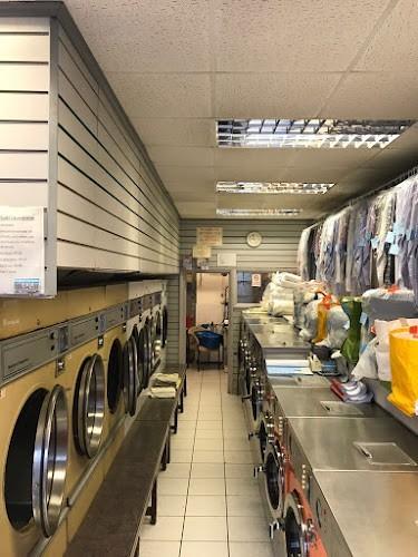 Soap Suds launderette photo