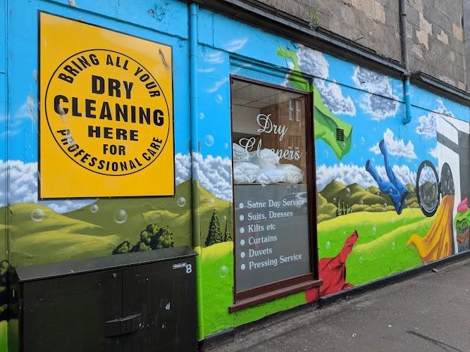 Dumbarton Laundrette launderette photo