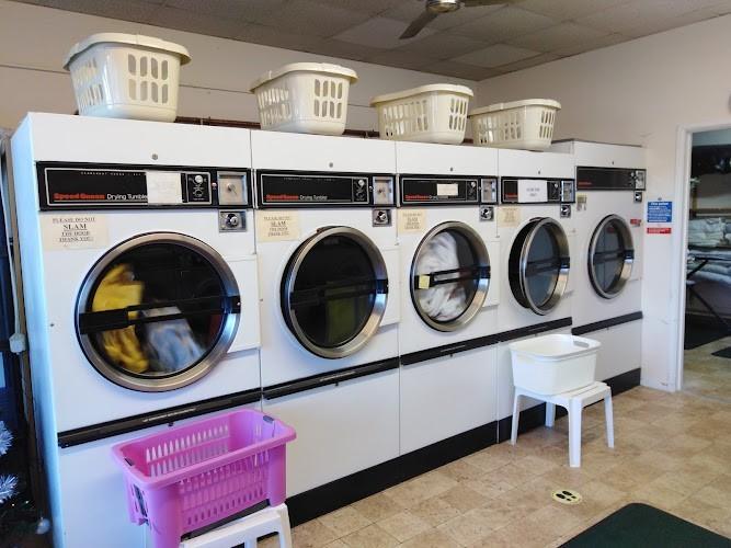 Bubbles The Laundrette launderette photo