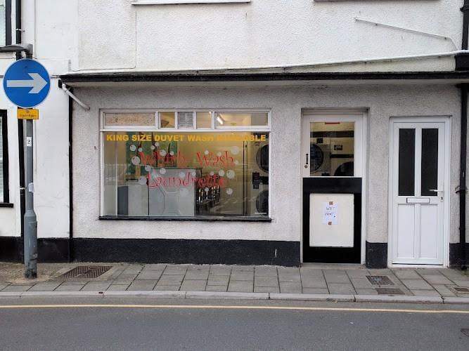 Wirly Wash Laundrette launderette photo