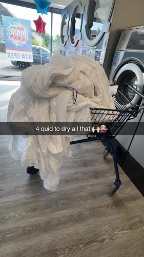 Ayr your dirty laundry ltd launderette photo