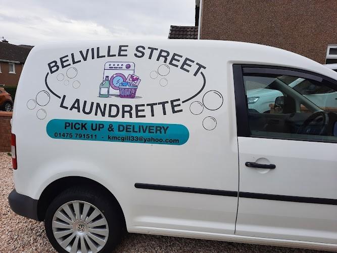 Belville Street Laundrette launderette photo