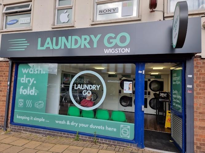 Laundry Go Wigston launderette photo