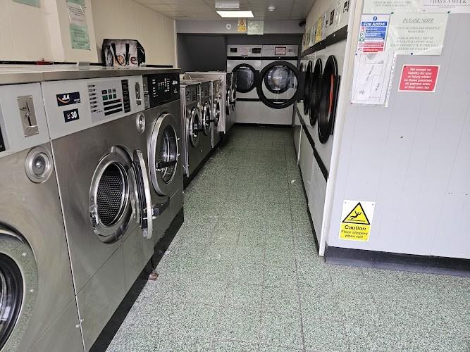 The Laundrette launderette photo