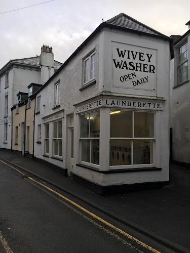 The Wivey Washer launderette photo