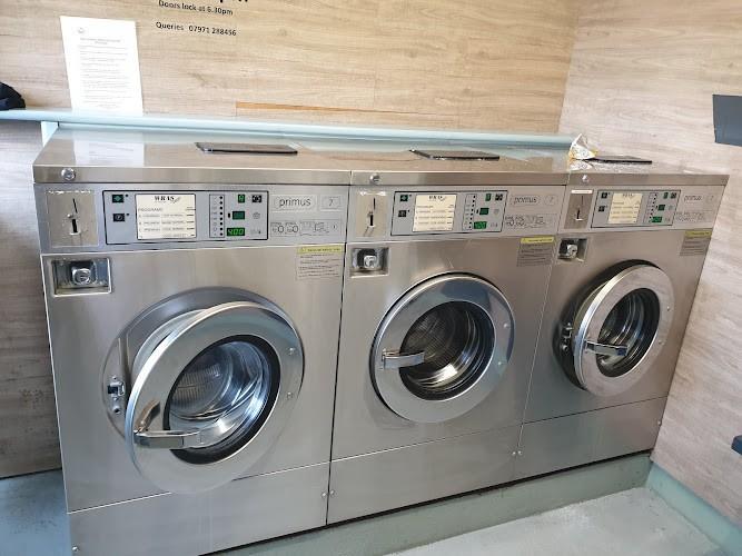 St Mary's Laundrette launderette photo