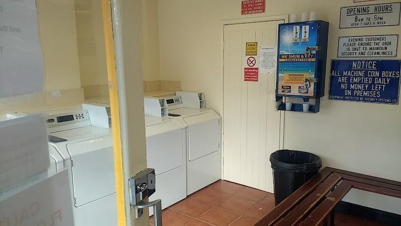Wa'shum & Dry Launderette launderette photo