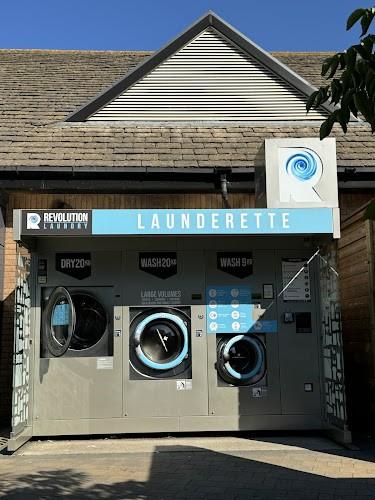 Revolution Laundry launderette photo