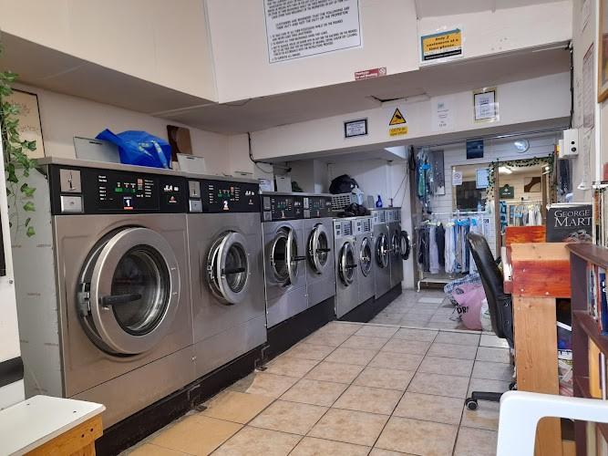 The Sign of the Good Laundrette launderette photo