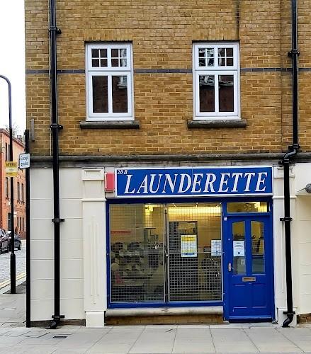 Launderette - Camberwell New Rd launderette photo