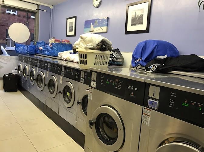 Boswell Laundry launderette photo