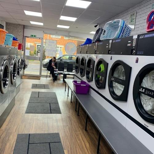 The Laundry Basket launderette photo