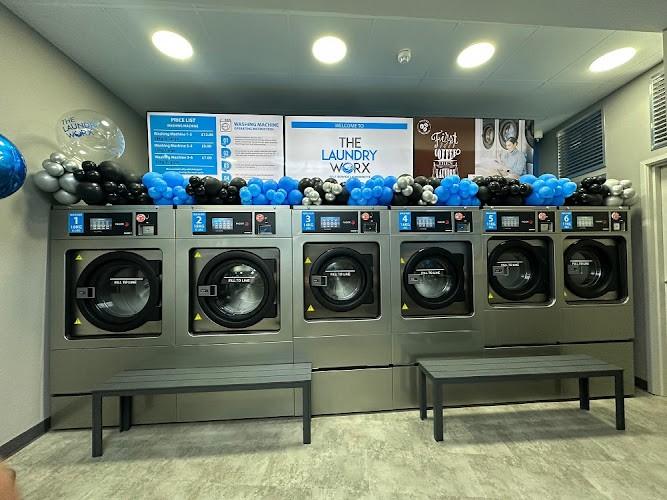 The Laundry Worx launderette photo