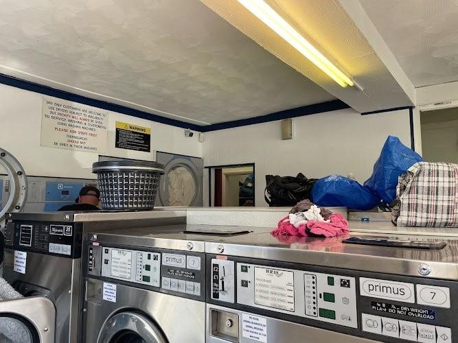 Laundromat in Norwich launderette photo