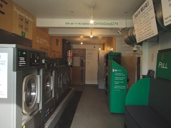 The Clean Bean launderette photo