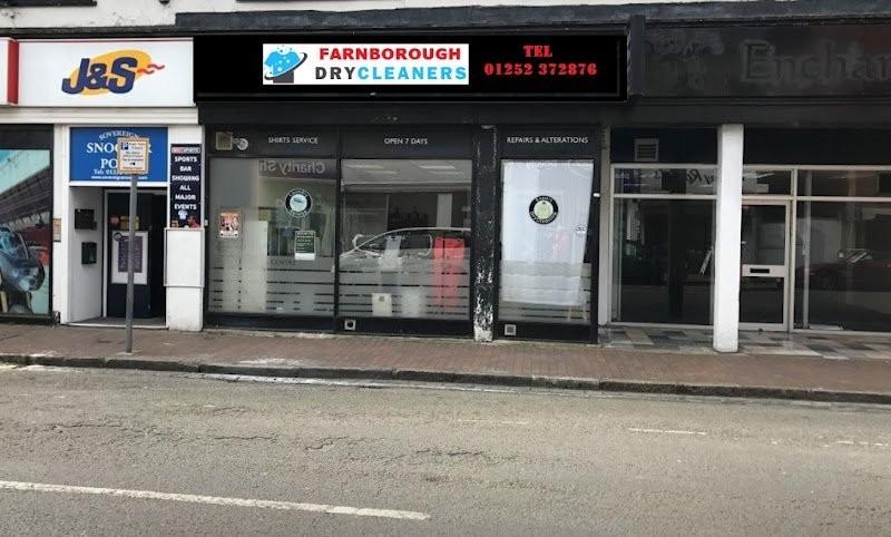 Farnborough DryCleaners and Laundry Service launderette photo