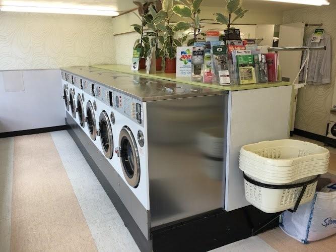 Spring Clean launderette photo