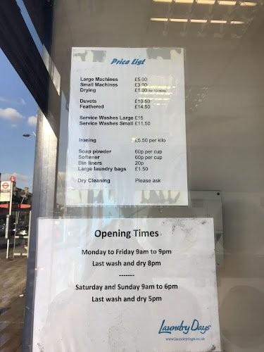 New Laundry Days Ltd launderette photo