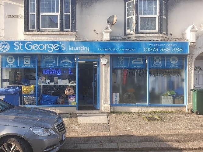 St George's Laundry Services launderette photo