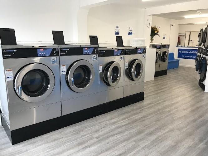 My Bostin Laundrette launderette photo