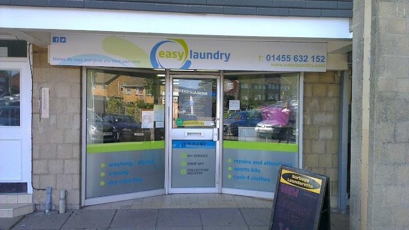 Easy Laundry Burbage launderette photo