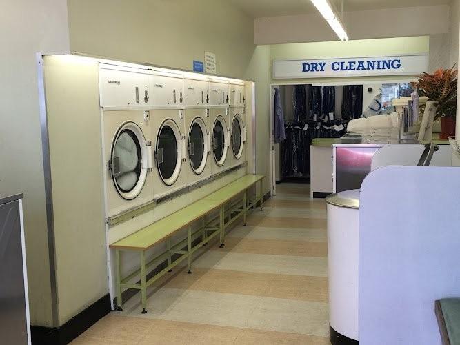 Spring Clean launderette photo