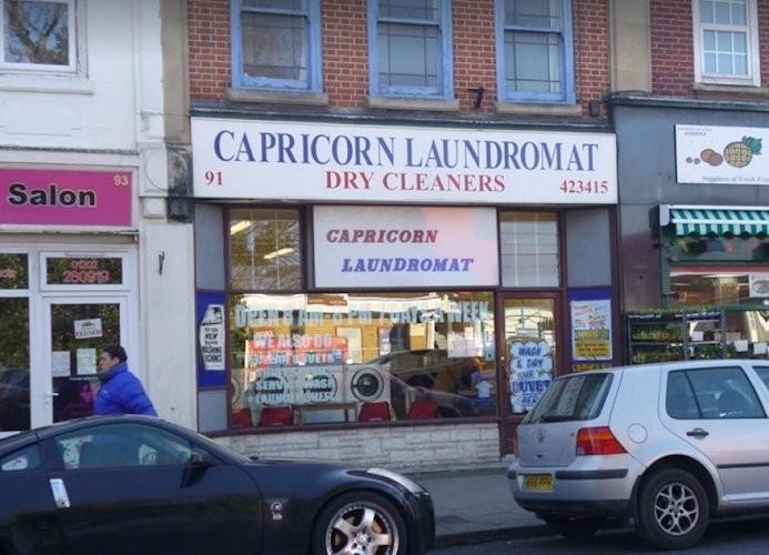 Capricorn Laundromat launderette photo