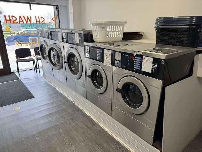 Posh Wash launderette photo