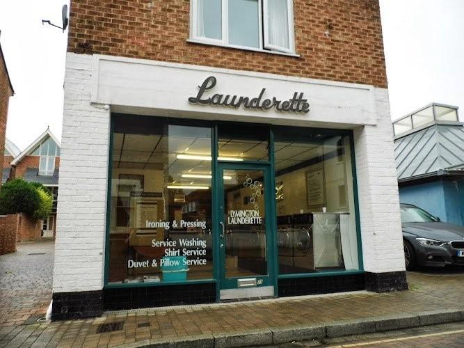 Lymington Launderette launderette photo