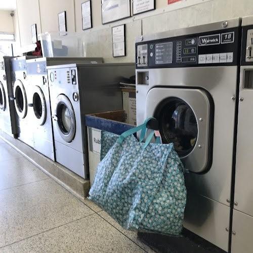 West Moors Launderama launderette photo