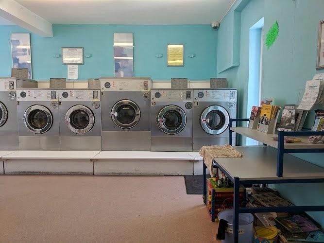 Soap Box launderette photo