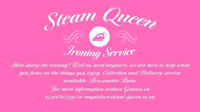 Steam Queen Ironing Service
