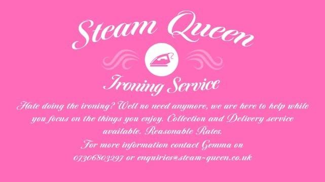 Steam Queen Ironing Service launderette photo