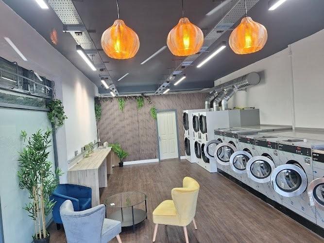 Tip Top Launderette and Dry Cleaners. launderette photo