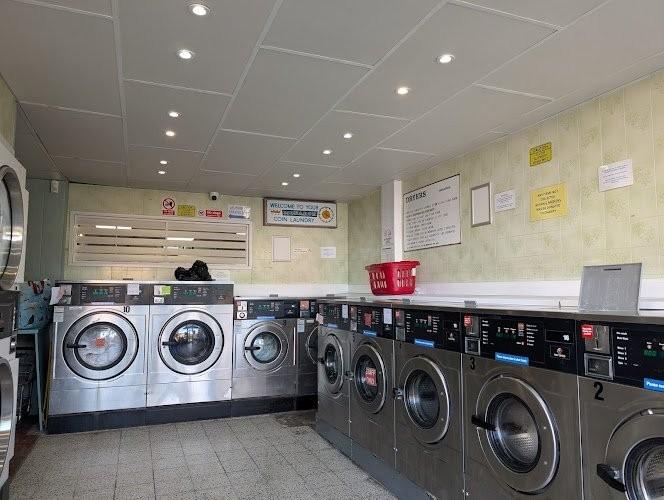 Monarch launderette photo