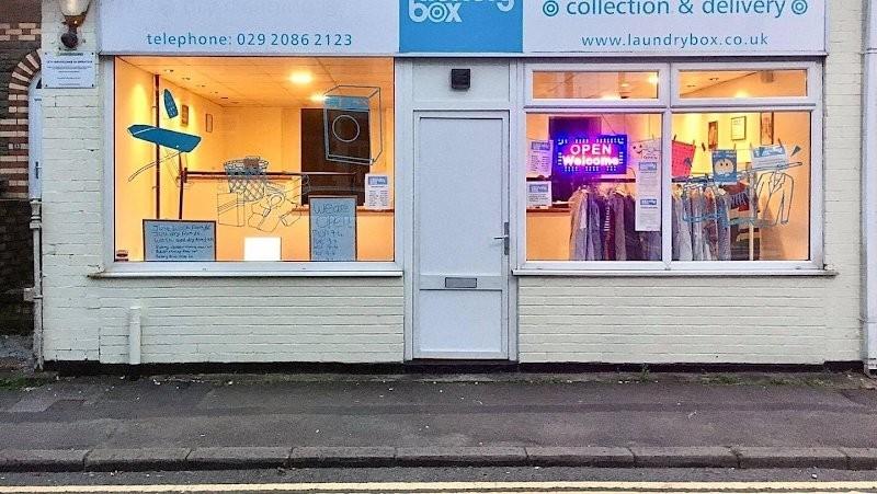 Michelle’s Laundry Box Ltd launderette photo