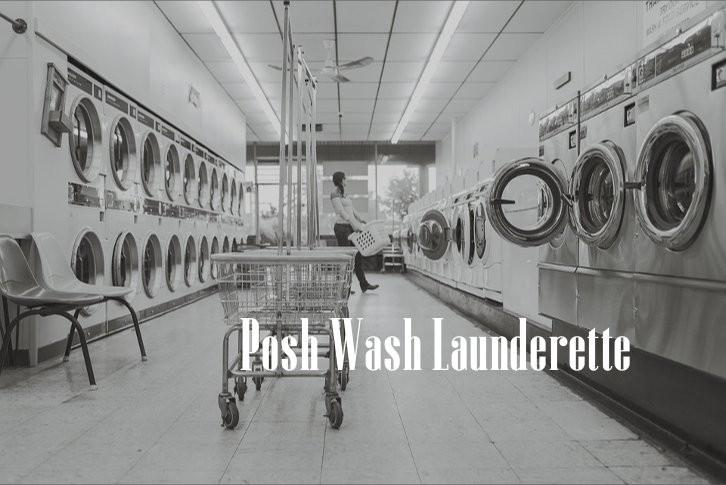 Posh Wash Launderette launderette photo