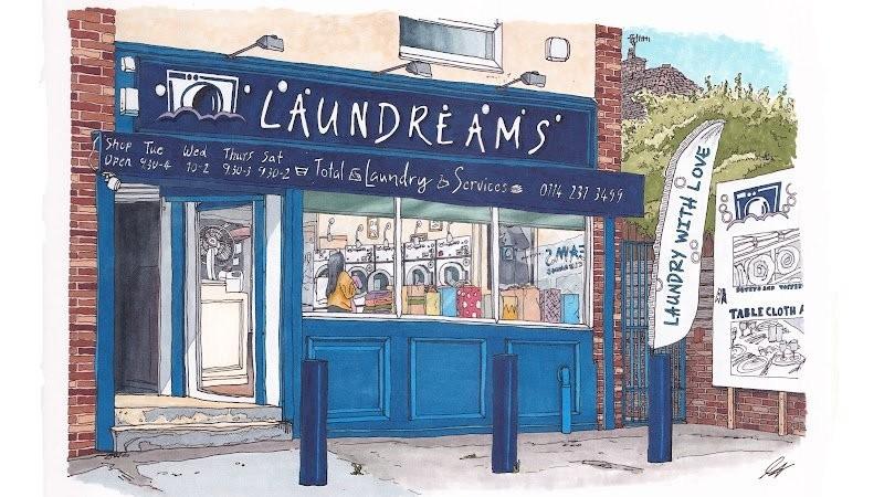 Laundreams: Total Laundry Services launderette photo
