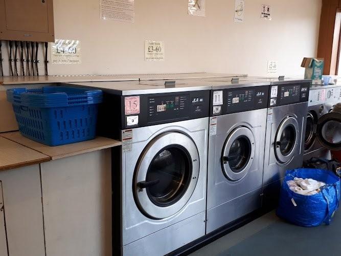 The Washbowl Launderette launderette photo