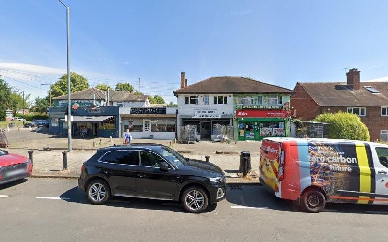 Sheldon Laundries launderette photo