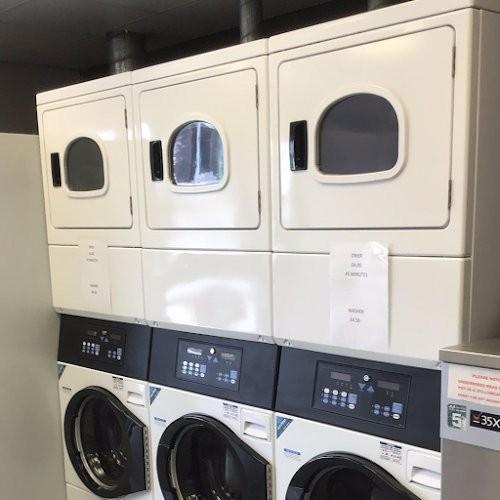 Soapy Bubbles launderette photo