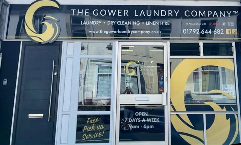 The Gower Laundry Company - Launderette and Linen Hire - Swansea launderette photo