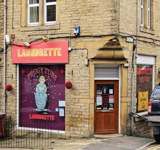 Peggy Tubs launderette photo