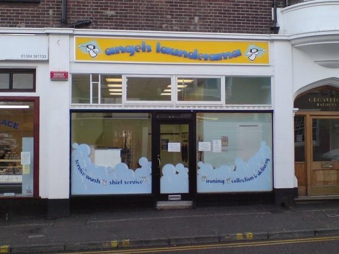 Angels Launderama launderette photo
