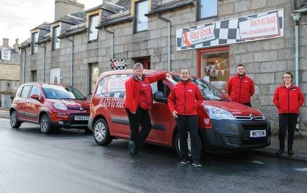The Red Sock Launderette and Cleaning Services Ltd launderette photo